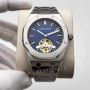 Audemars Piguet Royal Oak Tourbillon Smoked Blue Dial Watch