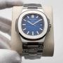 Patek Philippe Nautilus Steel Blue Dial Replica Watch