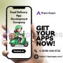 Best Food Delivery App Development Company