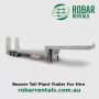 Plant Trailers for Wet or Dry Hire – ROBAR Rentals