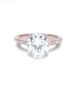 The Perfect Symbol of Love: Leah Engagement Ring 