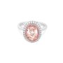 Discover Endless Tifiiany pink diamond ring Choices