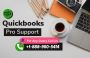 QuickBooks Pro Support 