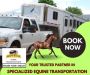Horse Trucking Companies in California | Rocking Y Ranch