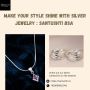 Buy Silver Rings For Women Online : Santushti BSA Jewels