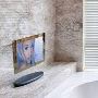 19″ Waterproof Bathroom Mirror Smart Option TV