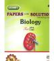 Uttams Paper Solution Std Biology MH Board Class 12 Book