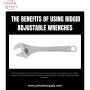  The Benefits of Using Ridgid Adjustable Wrenches