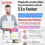 guidde Affiliate Program - Magically create video documentat