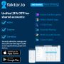 2Faktor.io - Unified 2FA OTP for shared accounts