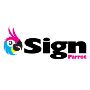 Sign Parrot's Rigid Signs Tampa Services | Ideal Solutions