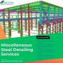 Miscellaneous Steel Detailing Services in Denver.