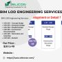 Outsource BIM LOD Engineering CAD Services Provider in USA