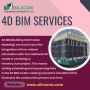 Good Quality of 4D BIM Outsourcing Company in Australia