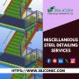 Miscellaneous Steel Detailing CAD Services Provider