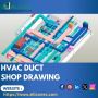 HVAC Duct Shop Drawing Outsourcing Services