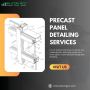 Get the Best Precast Panel Detailing Services in Abu Dhabi