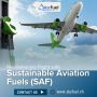 Revolutionize Flight with Sustainable Aviation Fuels (SAF) 