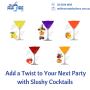 Add a Twist to Your Next Party with Slushy Cocktails
