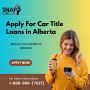 Car Title Loans Alberta - Same Day Title Loans Online
