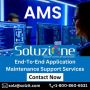 End-To-End Application Maintenance Support Services