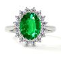Shop 3.04 cttw GIA Certified Classic Natural Emerald Oval Ha