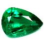 Shop 0.97 cts. GIA Certified Emerald Birthstone Pear Gemston