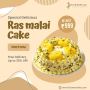 Ras malai cake