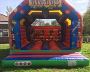 12ft Circus Themed Bouncy Castle