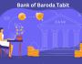 Bank of Baroda Tabit
