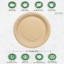 Bamboo Plates Disposable