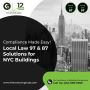 Compliance Made Easy! Local Law 97 and 87 Solutions for NYC 