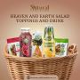 Heaven and Earth Salad Toppings And Drink-The Natural Food