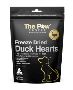 The Paw Grocer Freeze Dried Duck Hearts for Dogs | VetSupply