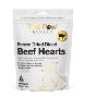 The Paw Grocer Freeze Dried Diced Beef Hearts | VetSupply