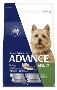 Advance Adult Small Breed Turkey with Rice Dry Dog Food 