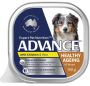 Advance Healthy Ageing Single Serve Adult Dog Wet Food Chick