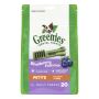 Greenies Blueberry Petite Dental Chews Dog Treats