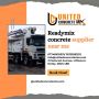 Top-Quality ReadyMix Concrete for Your Construction Needs!