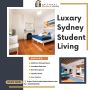 Perfect Sydney student accommodation from Universal Student 