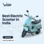 Unlock the Joy of Riding with Vegh Electric Scooter Lineup
