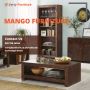 Mango Wood Elegance: Explore Timeless Furniture