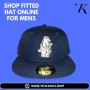 Shop Fitted Hat Online for Mens