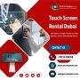 Hire Touch Screens for Trade Shows in UAE