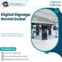 Hire Digital Signage Rentals for Events in UAE