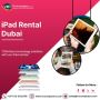 iPad Lease for Trade Shows Across the UAE