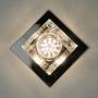 Modern Crystal LED Downlights - WDW Limited