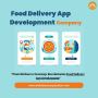 On Demand Food Delivery App Development Company- Whitelotus 