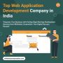 Web App Development Company in India