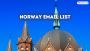 Buy Targeted Norway Email List for Effective market Outreach